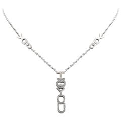 Chopard Happy Diamond " I Love You" 18 Karat Pendant Necklace