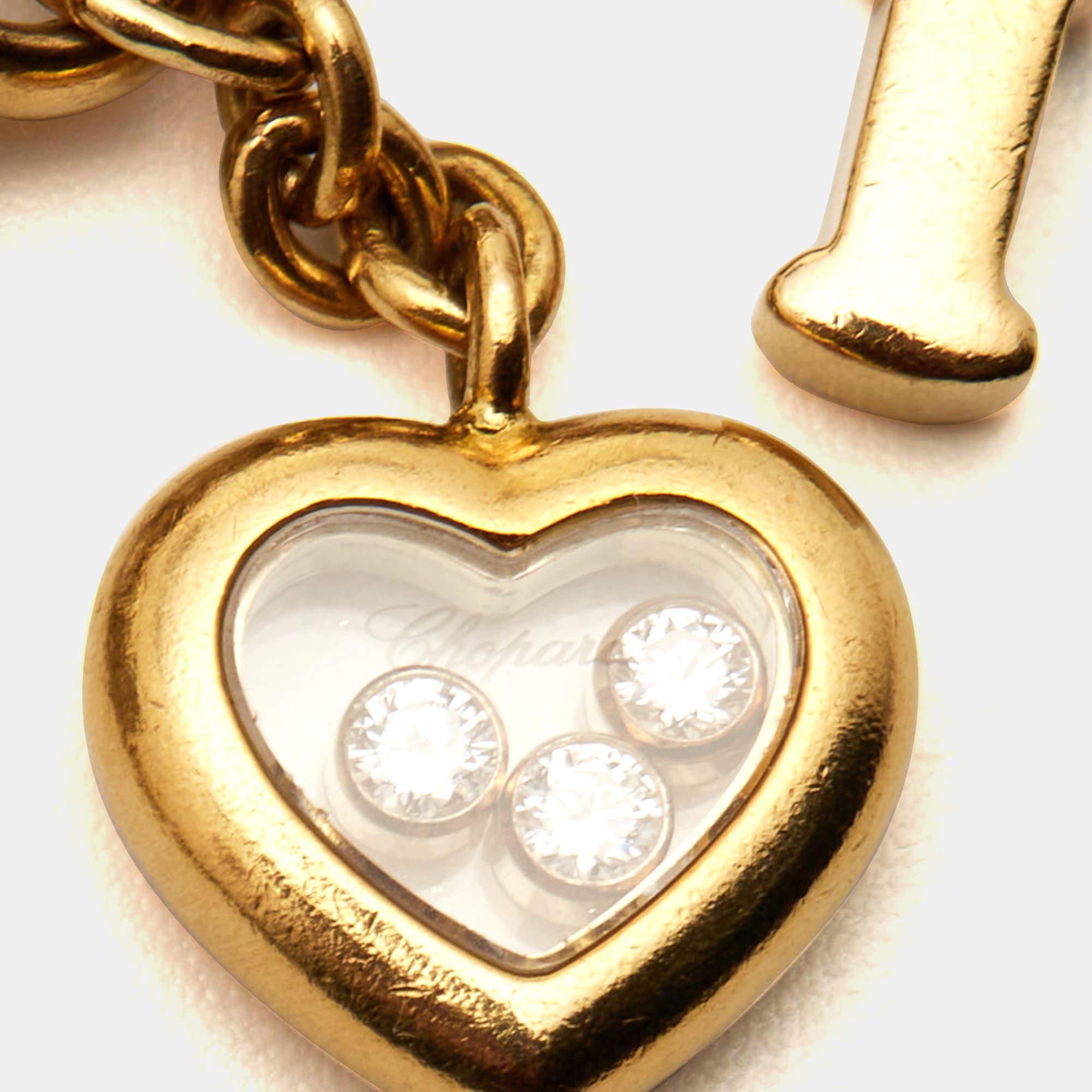 chopard love bracelet