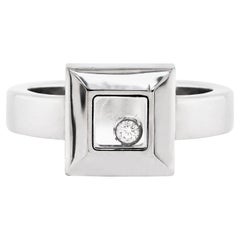 Chopard Happy Diamond Icons en or blanc 18 carats