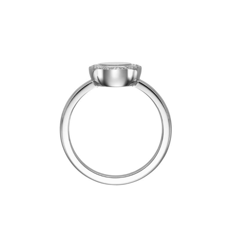 Chopard Happy Diamond Icons Damenring 82A017/1210 (Rundschliff) im Angebot
