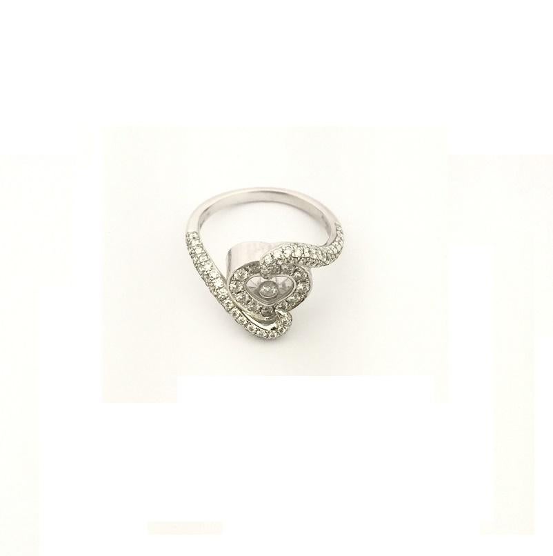 Chopard Happy Diamond Ladies Ring 82/6680/0/20W 1