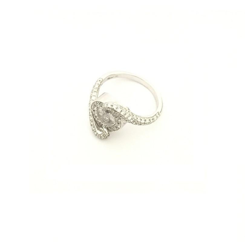 Chopard Happy Diamond Ladies Ring 82/6680/0/20W 2