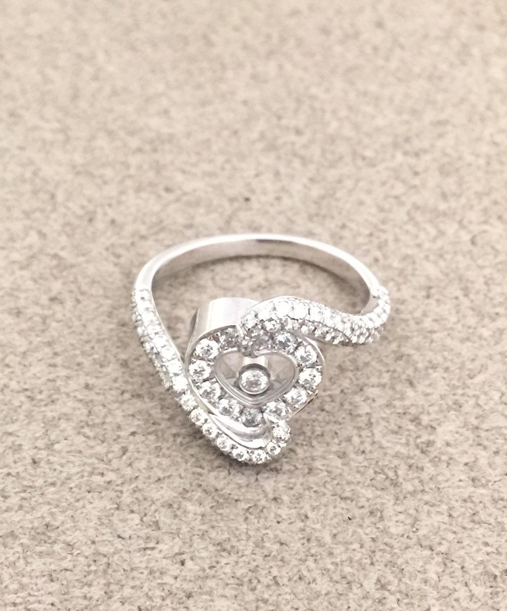 Chopard Happy Diamond Ladies Ring 82/6680/0/20W 3