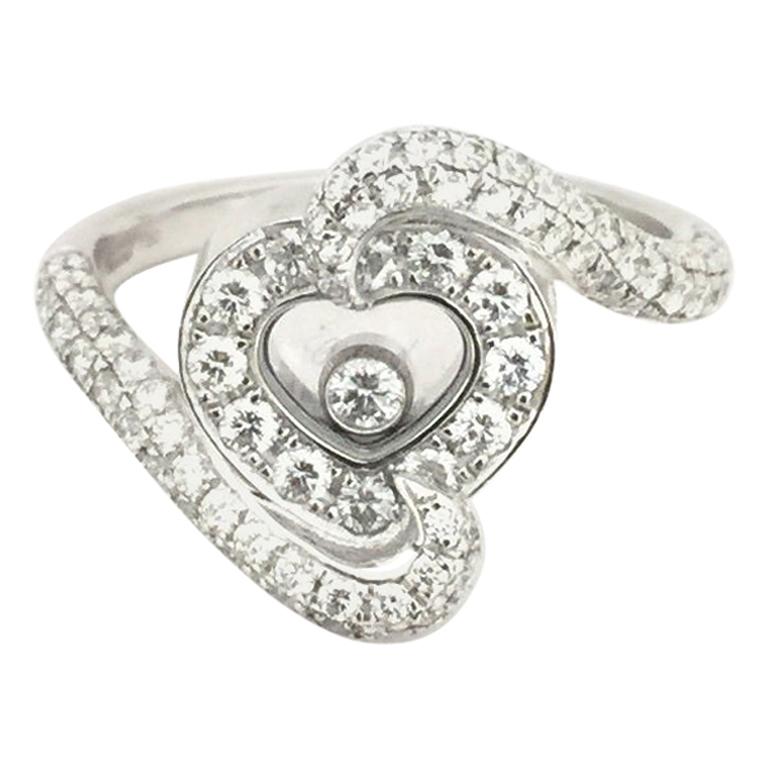 Chopard Happy Diamond Ladies Ring 82/6680/0/20W