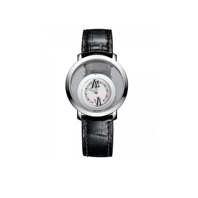 chopard mother of pearl watch