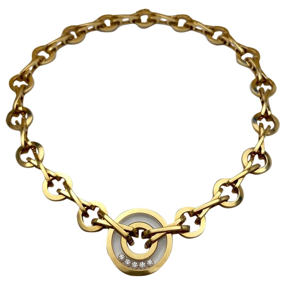 Chopard Happy Diamond Necklace