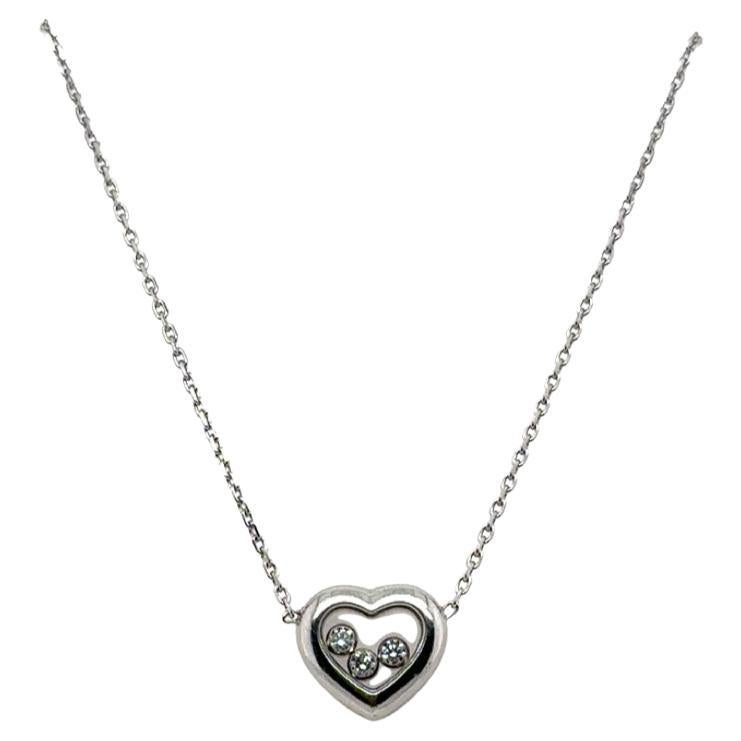 Chopard Pendentif Happy Diamonds