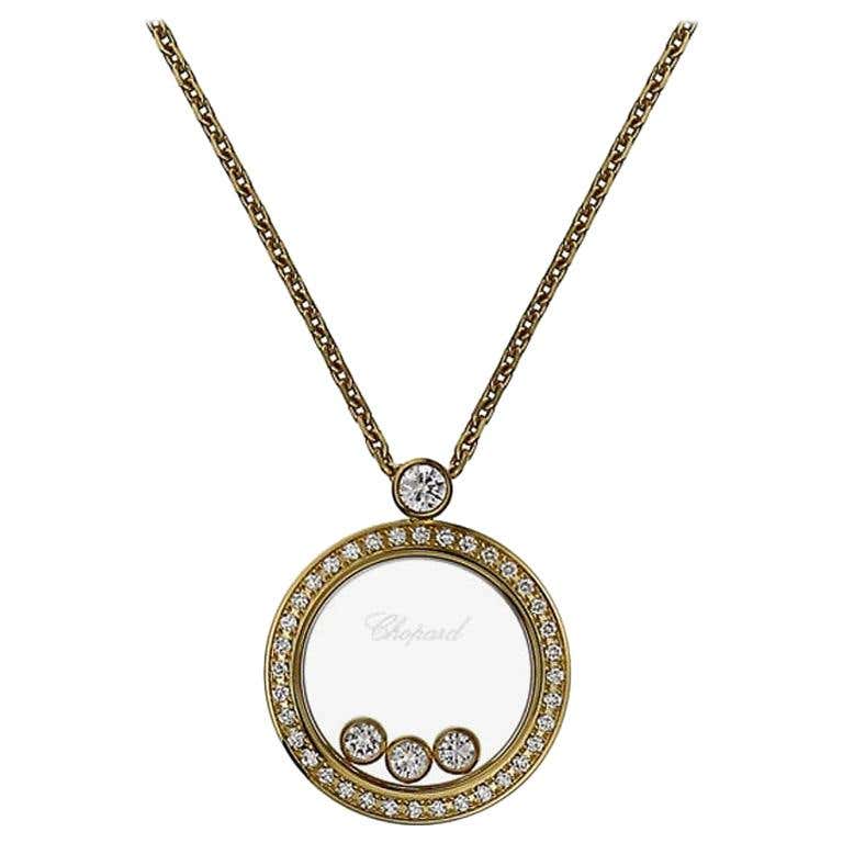Chopard Necklaces - 156 For Sale at 1stDibs | cartier heart necklace ...