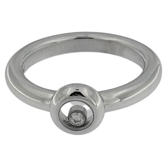 Chopard Anillo Diamante Feliz Oro Blanco 18 quilates en venta