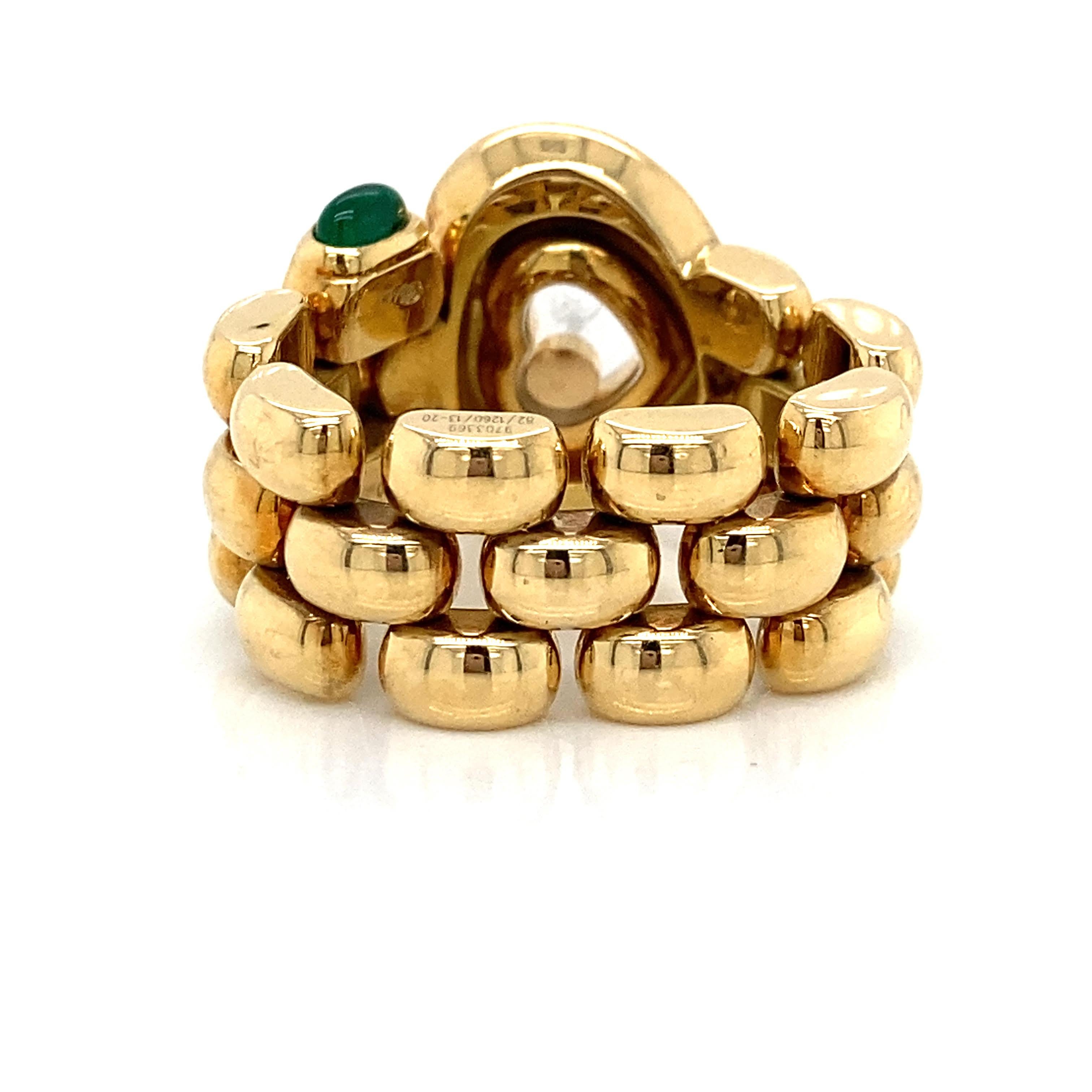 chopard ruby ring