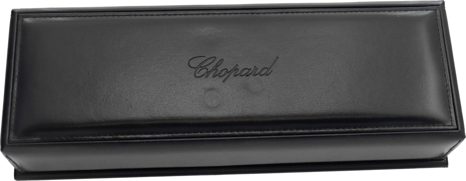 Chopard Happy Diamond Steel & Rose Gold Quartz Wristwatch Ref1420711-8475 For Sale 3