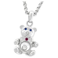 Collar Chopard Happy Diamond Teddy Bear