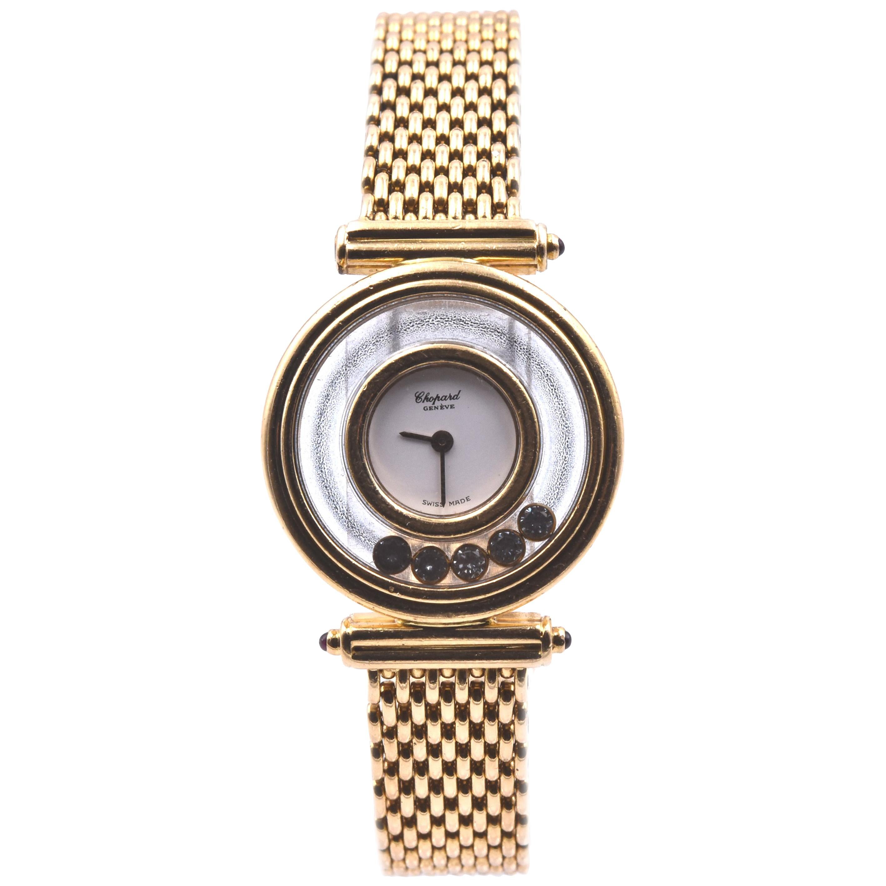 Chopard Happy Diamond Watch Ref. 4101