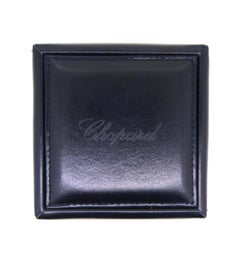 Chopard Happy Diamond White Gold Circle Necklace