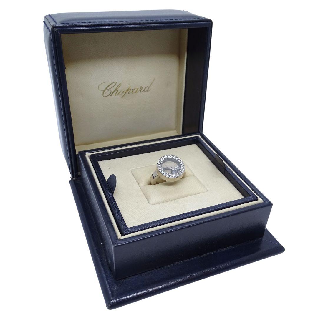 Chopard Happy diamond white gold diamonds Ring 2