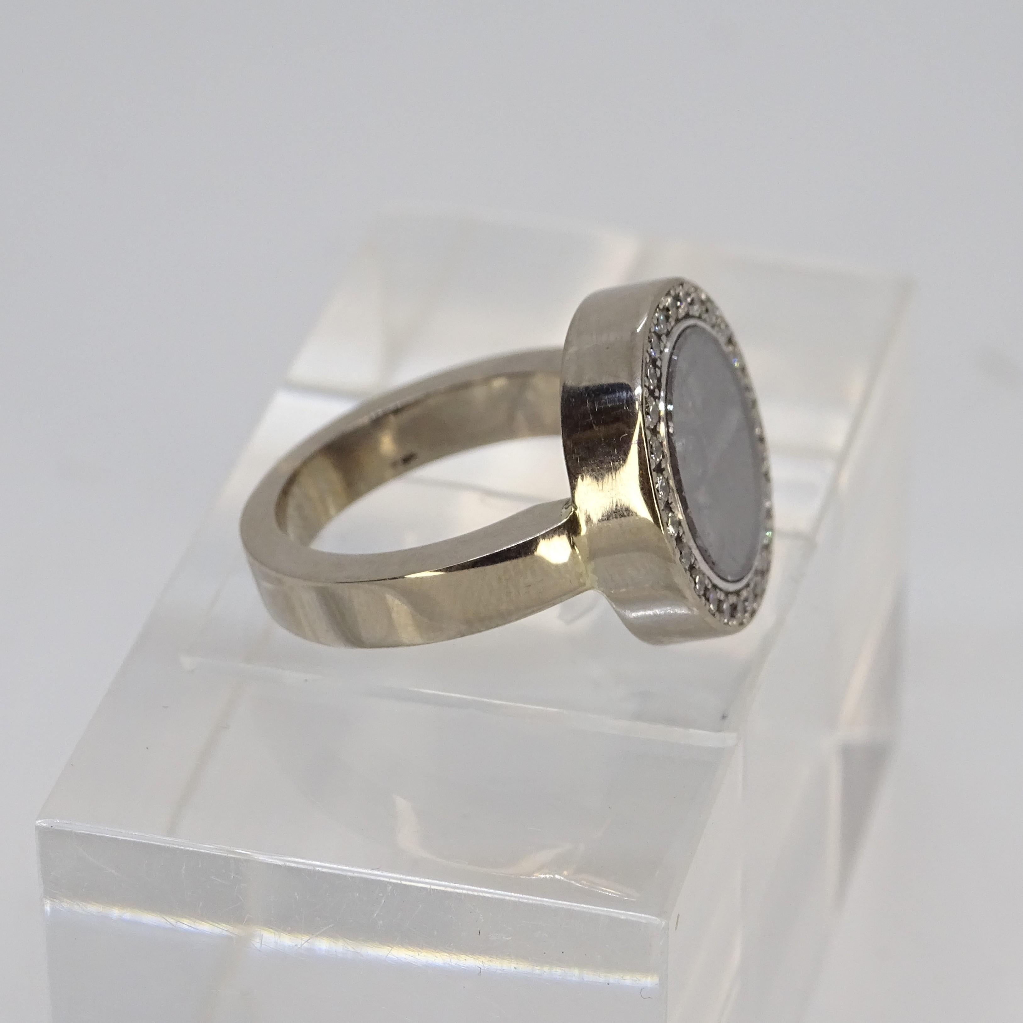 Chopard Happy diamond white gold diamonds Ring 3