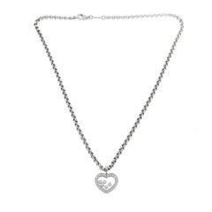 Chopard Happy Diamond White Gold Pendant