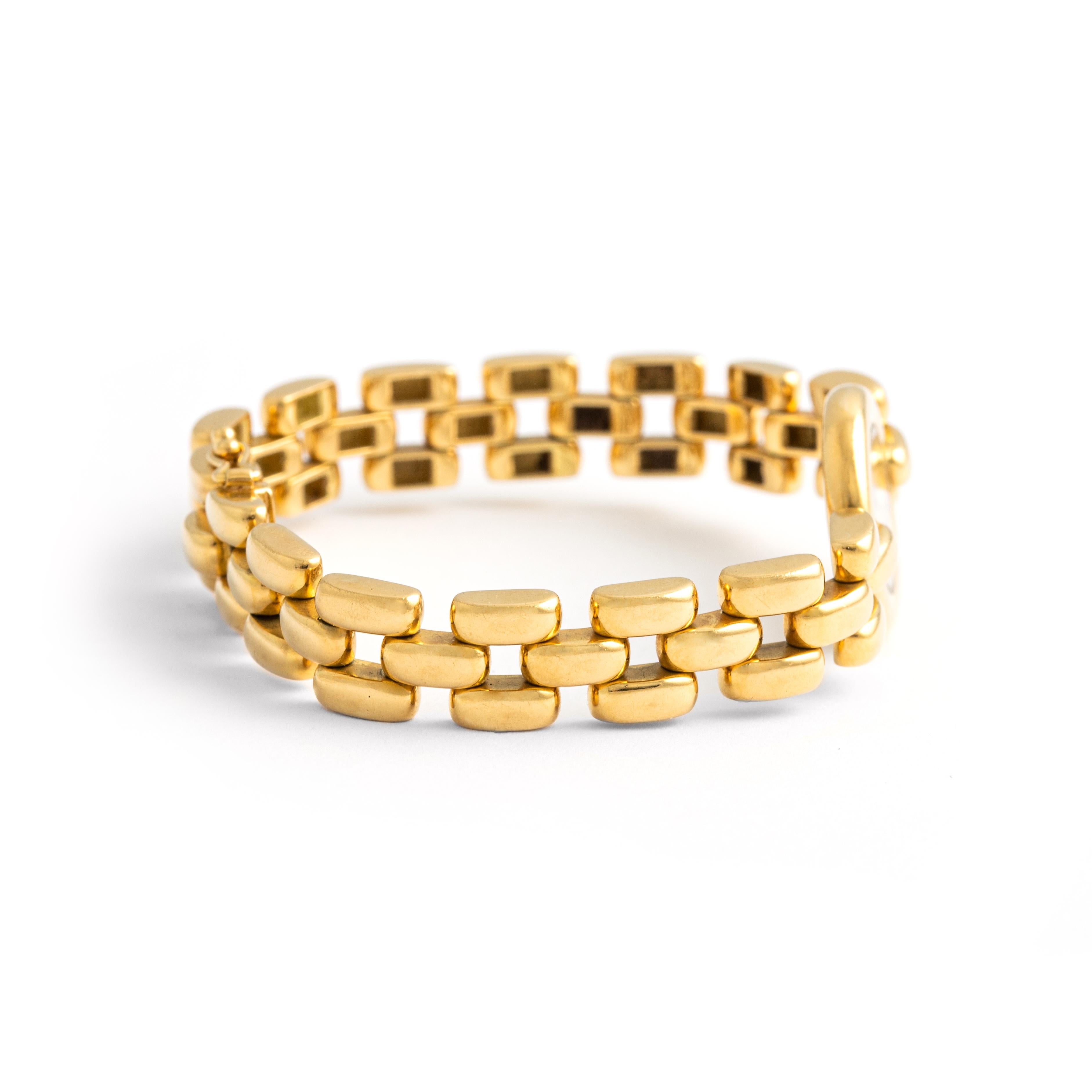 Chopard Happy Diamond Yellow Gold 18k Bracelet 1