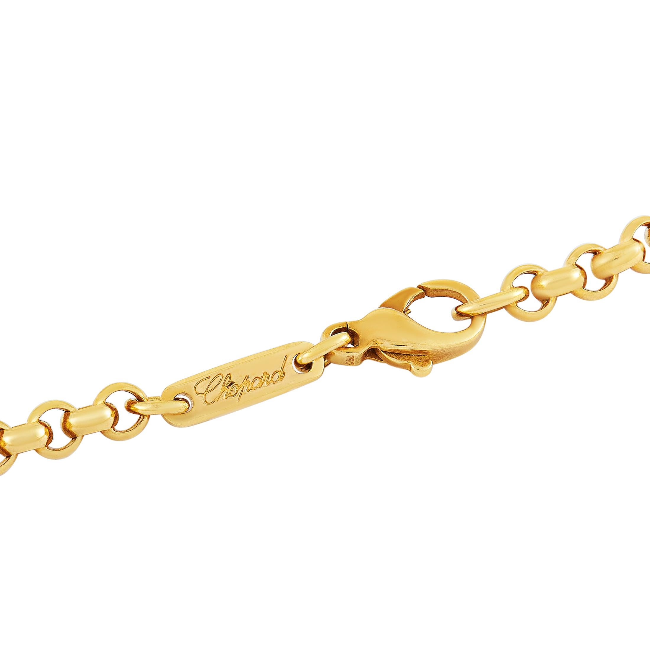 chopard clown necklace