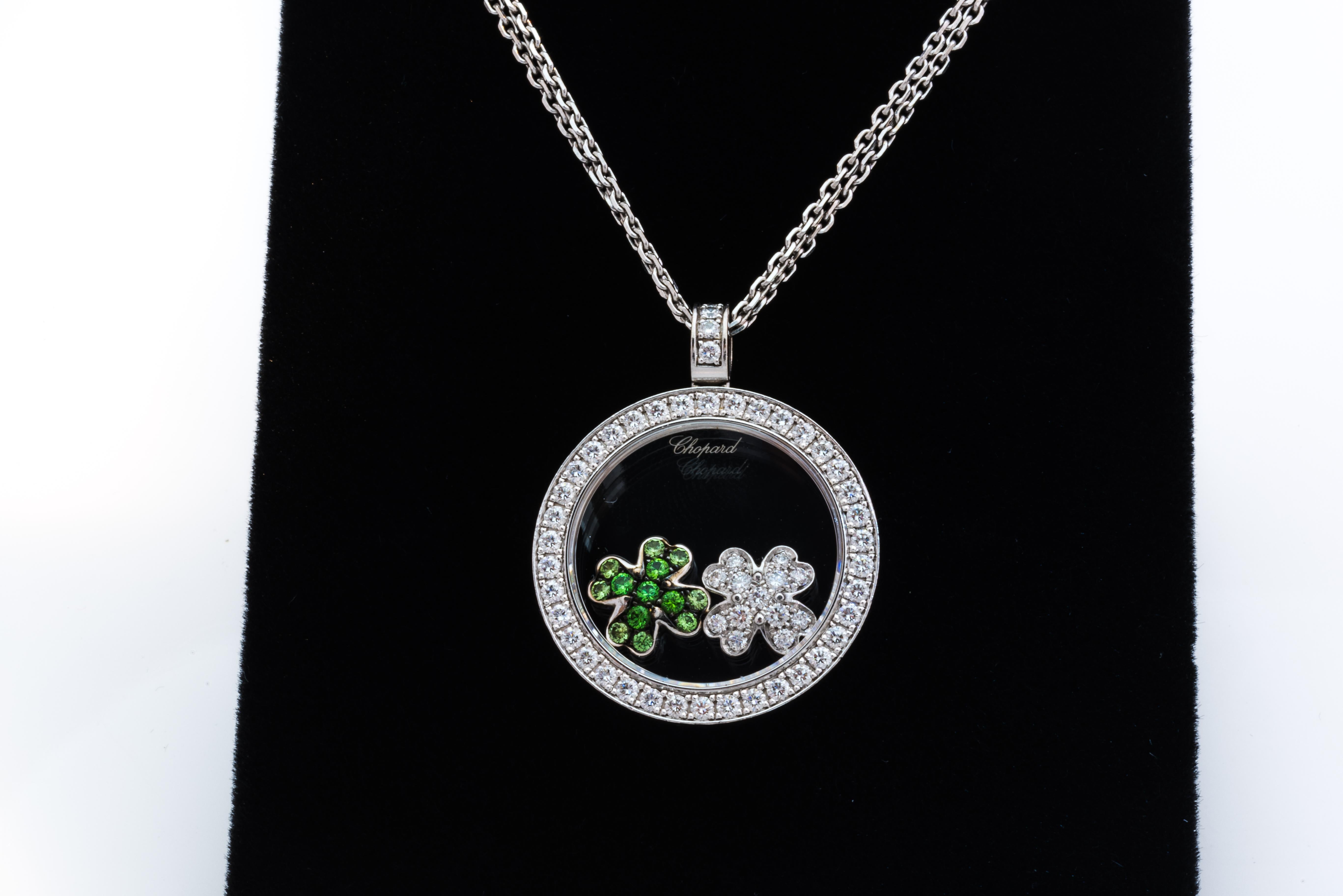 Chopard Happy Diamonds Pendant