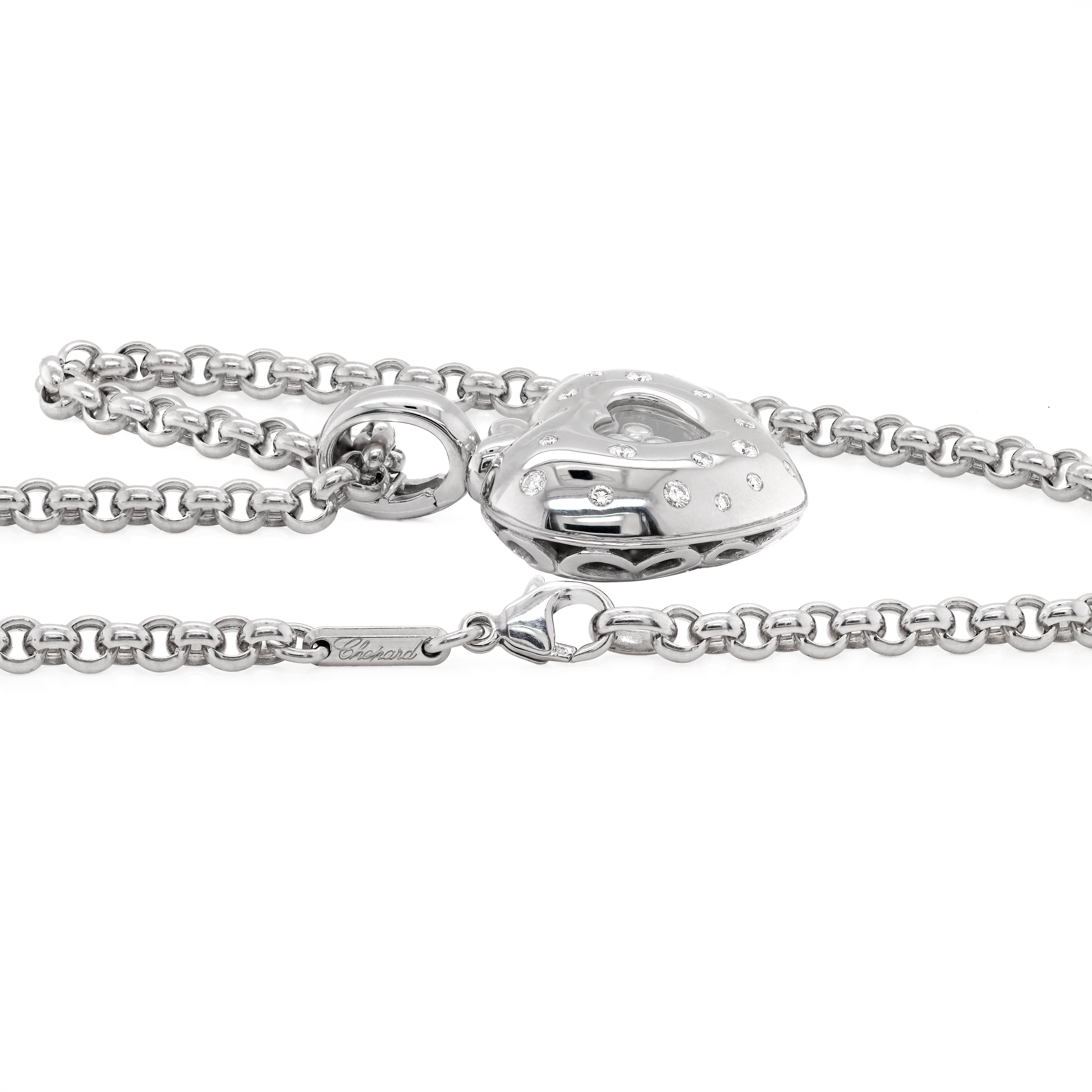 chopard happy diamonds pendant