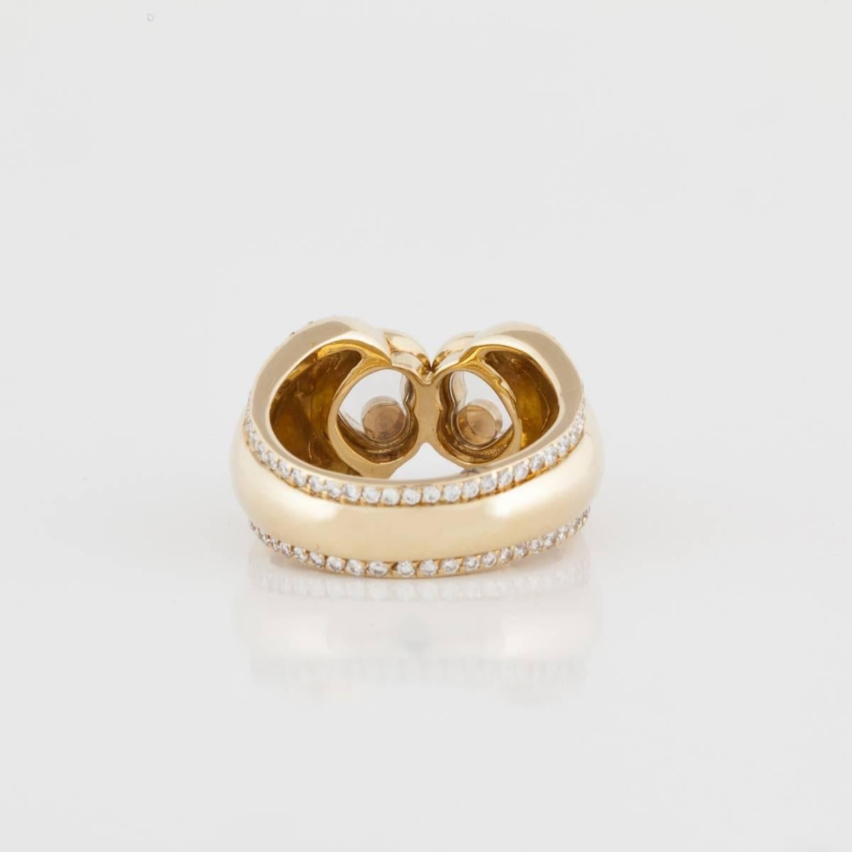 chopard heart ring