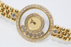 Chopard Happy Diamonds, 18 Karat Solid Gold, Ladies Watch, Ref. 4097