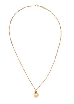 Collar Chopard Happy Diamonds Oro Amarillo 18 quilates