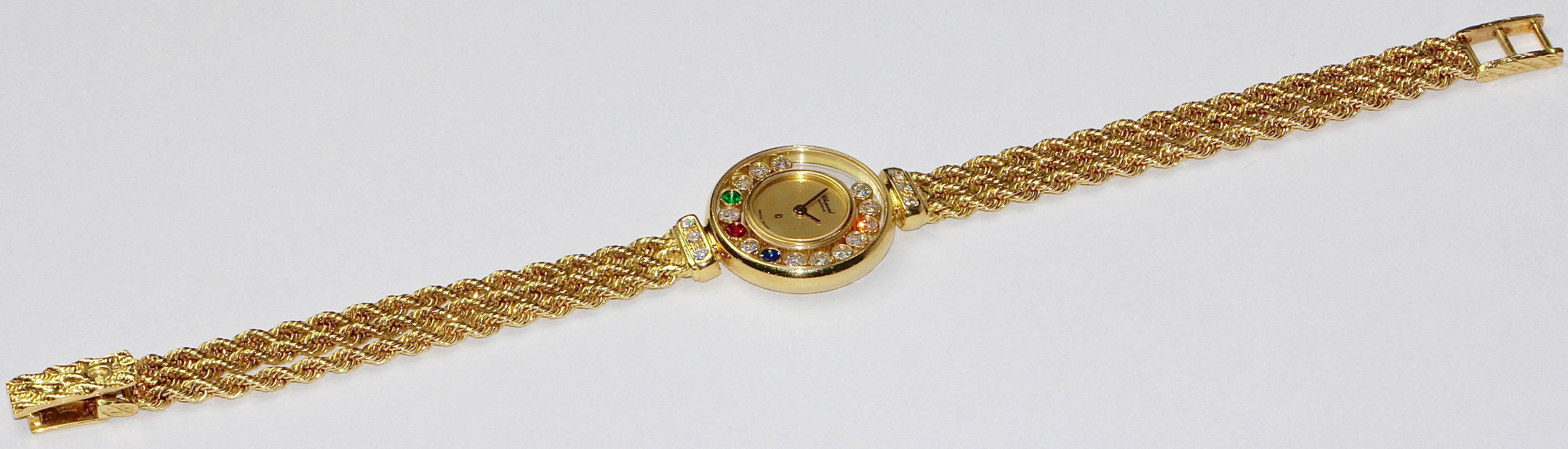 chopard ruby watch