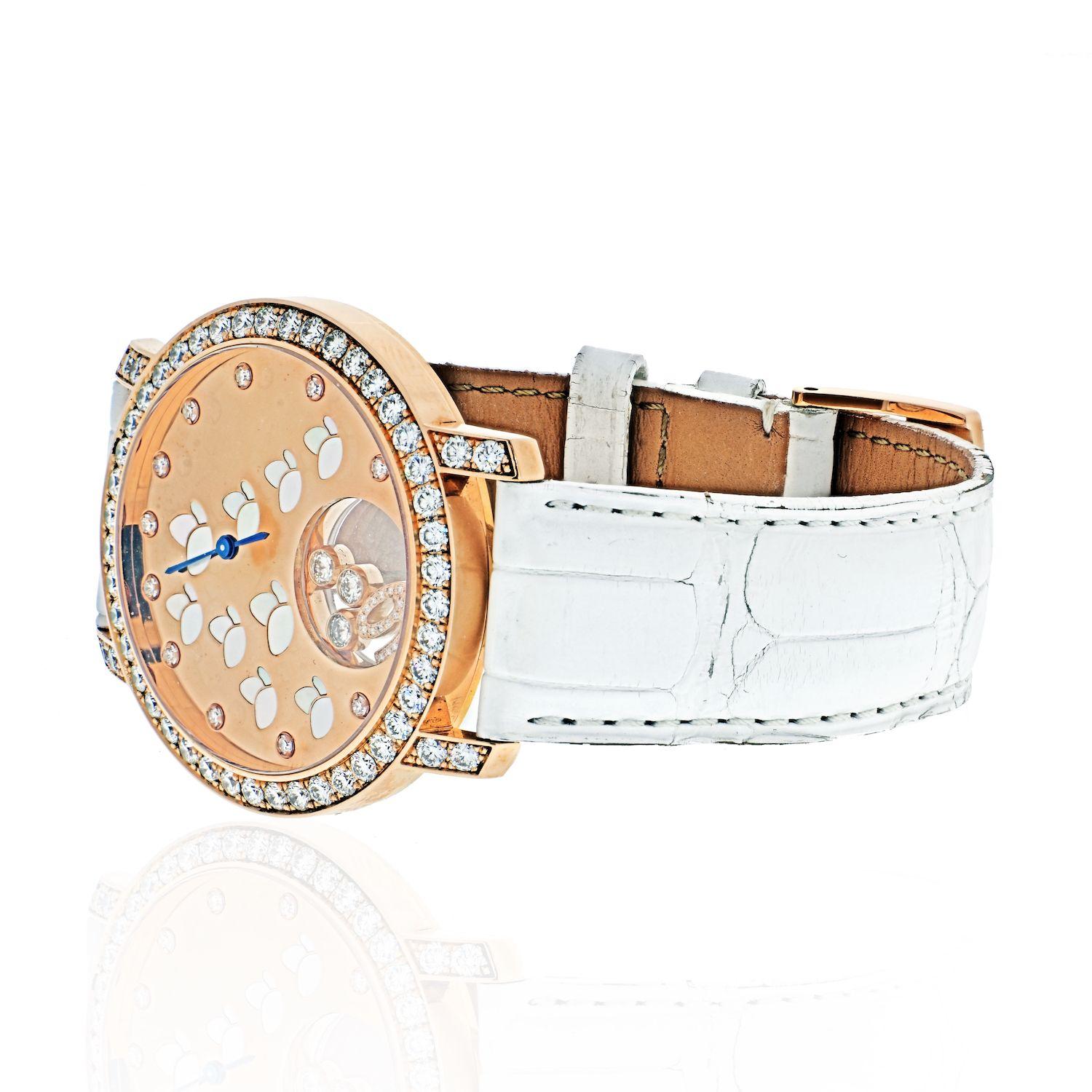 chopard butterfly watch