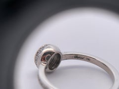 Chopard Happy Diamonds 18K White Gold 0.24 ct Diamond Ring