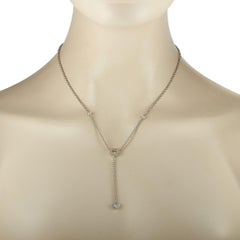 Chopard Happy Diamonds 18 Karat Gold and Diamond Small Hearts Pendant Necklace