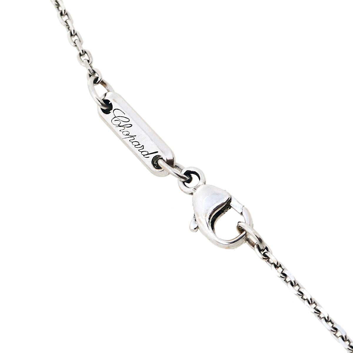 white gold ankle chain