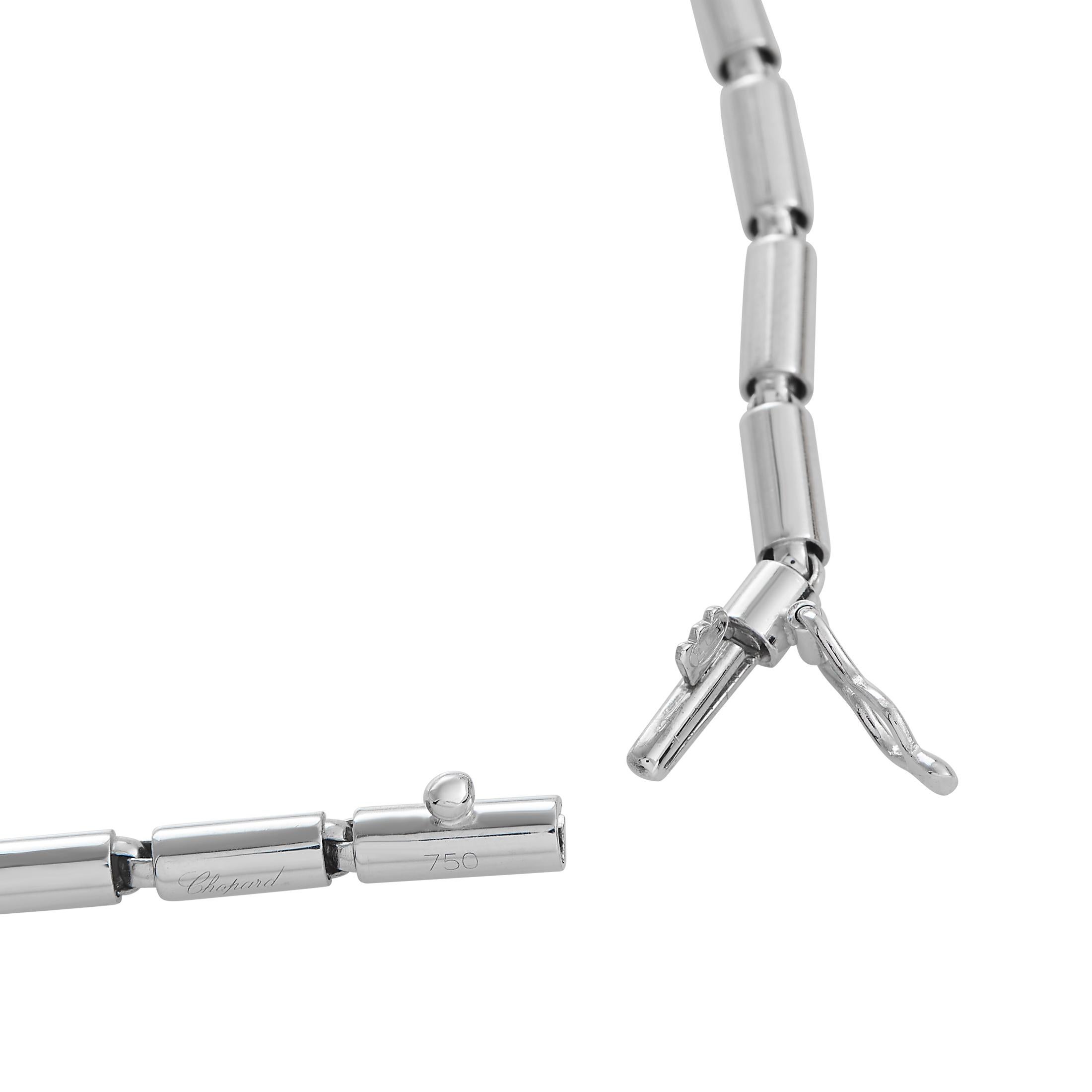 chopard happy diamond necklace