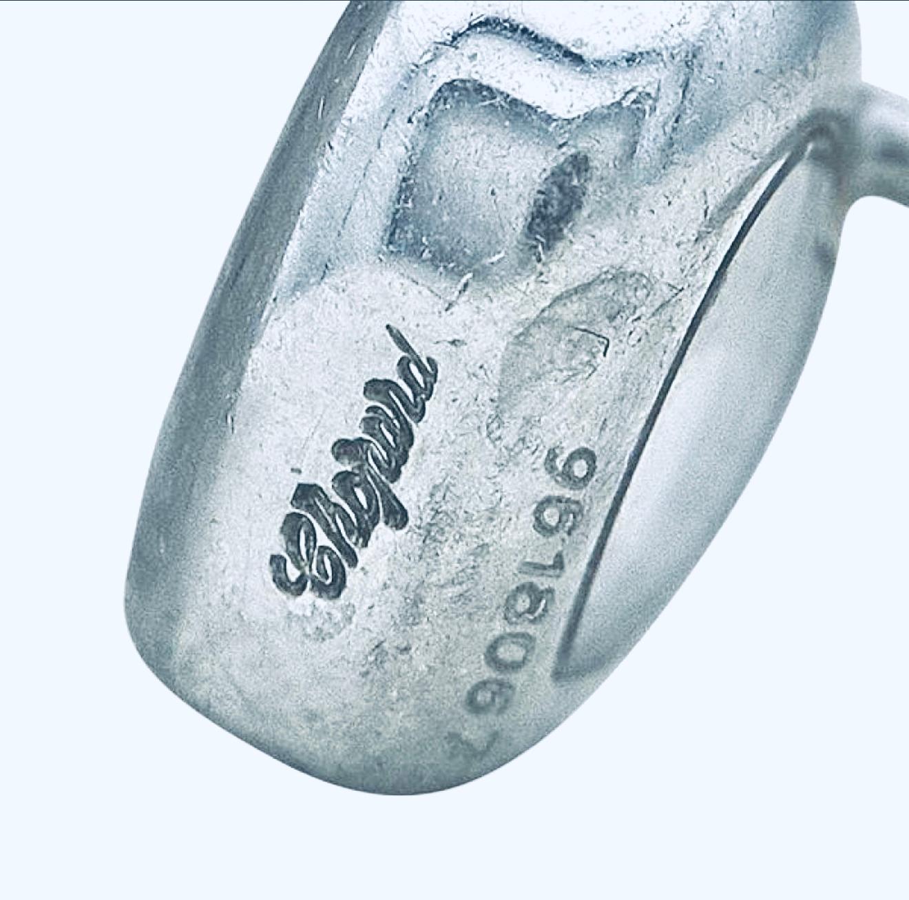 Chopard Happy Diamonds Boucles d'oreilles cœur en or blanc 18K 0.10 carats Pour femmes en vente