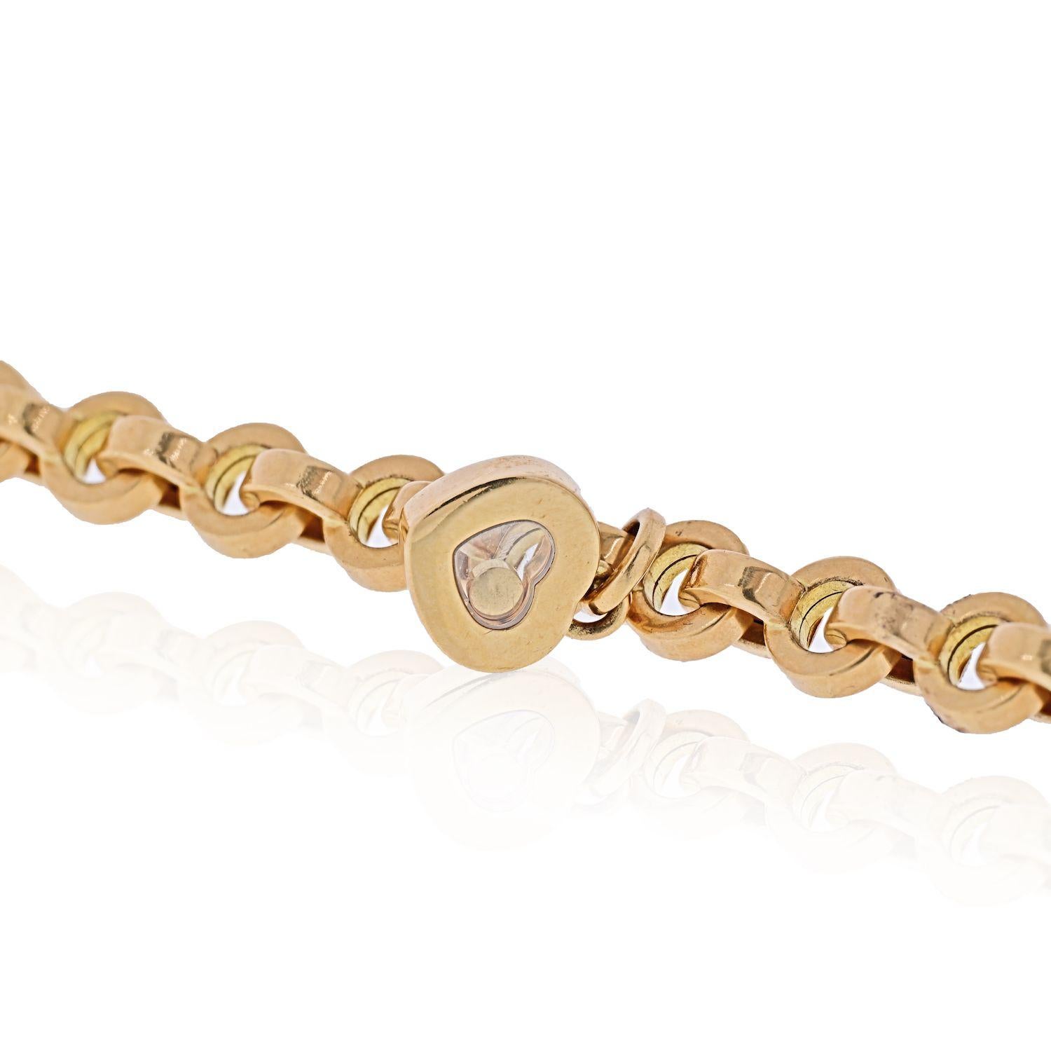 chopard chain bracelet