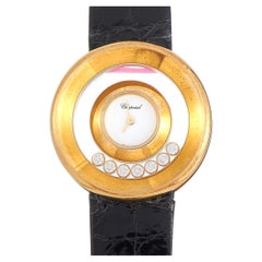 Chopard Happy Diamonds 18K Yellow Gold Ladies Watch 20/6923