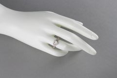 Chopard Happy Diamonds 18 Karat White Gold Ladies Ring