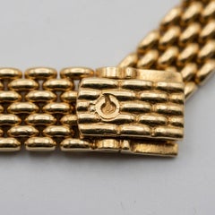 Chopard Happy Diamonds 2 Carat Diamond 18k Yellow Gold Wrist Watch