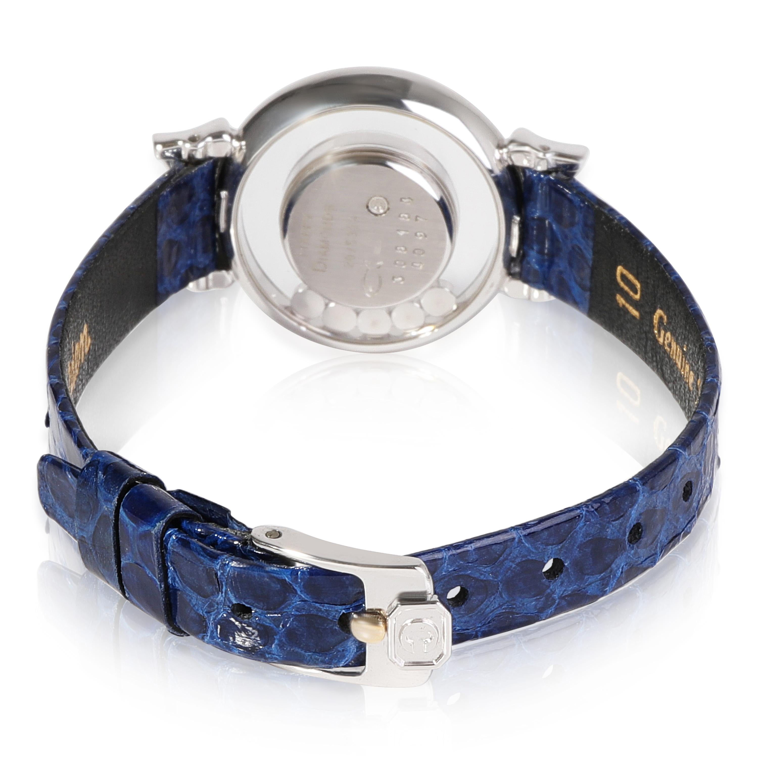 Chopard Happy Diamonds 20/5334 Damenuhr aus 18kt Weißgold

SKU: 116484

PRIMÄRE DETAILS
Marke: Chopard
Modell: Glückliche Diamanten
Herkunftsland: Schweiz
Uhrwerk Typ: Quarz: Batterie
Jahr der Herstellung: 2000-2009
Zustand: In ausgezeichnetem