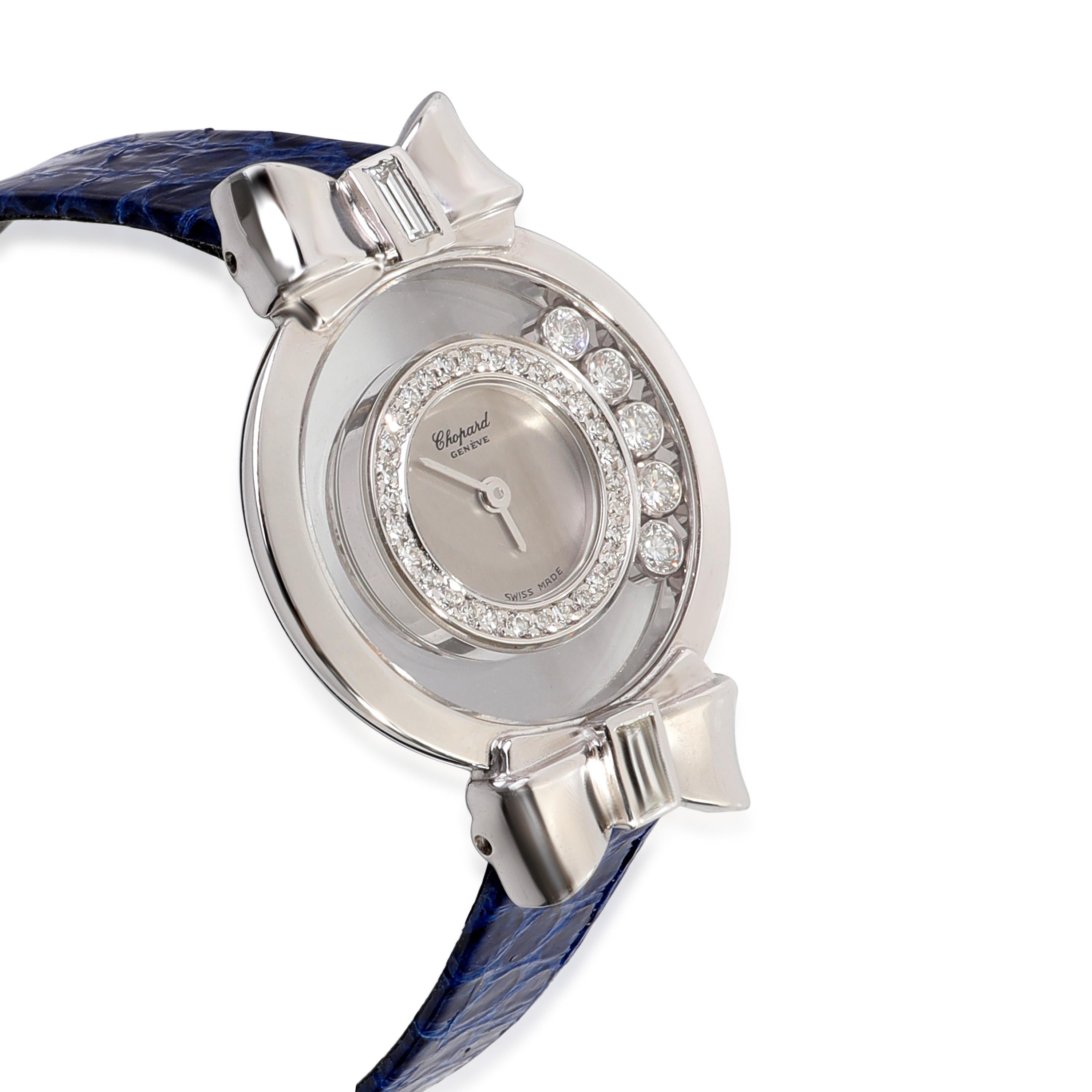 Chopard Happy Diamonds 20/5334 Damenuhr aus 18 Karat Weißgold 1
