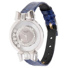 Chopard Happy Diamonds 20/5334 Women's Watch in 18kt White Gold