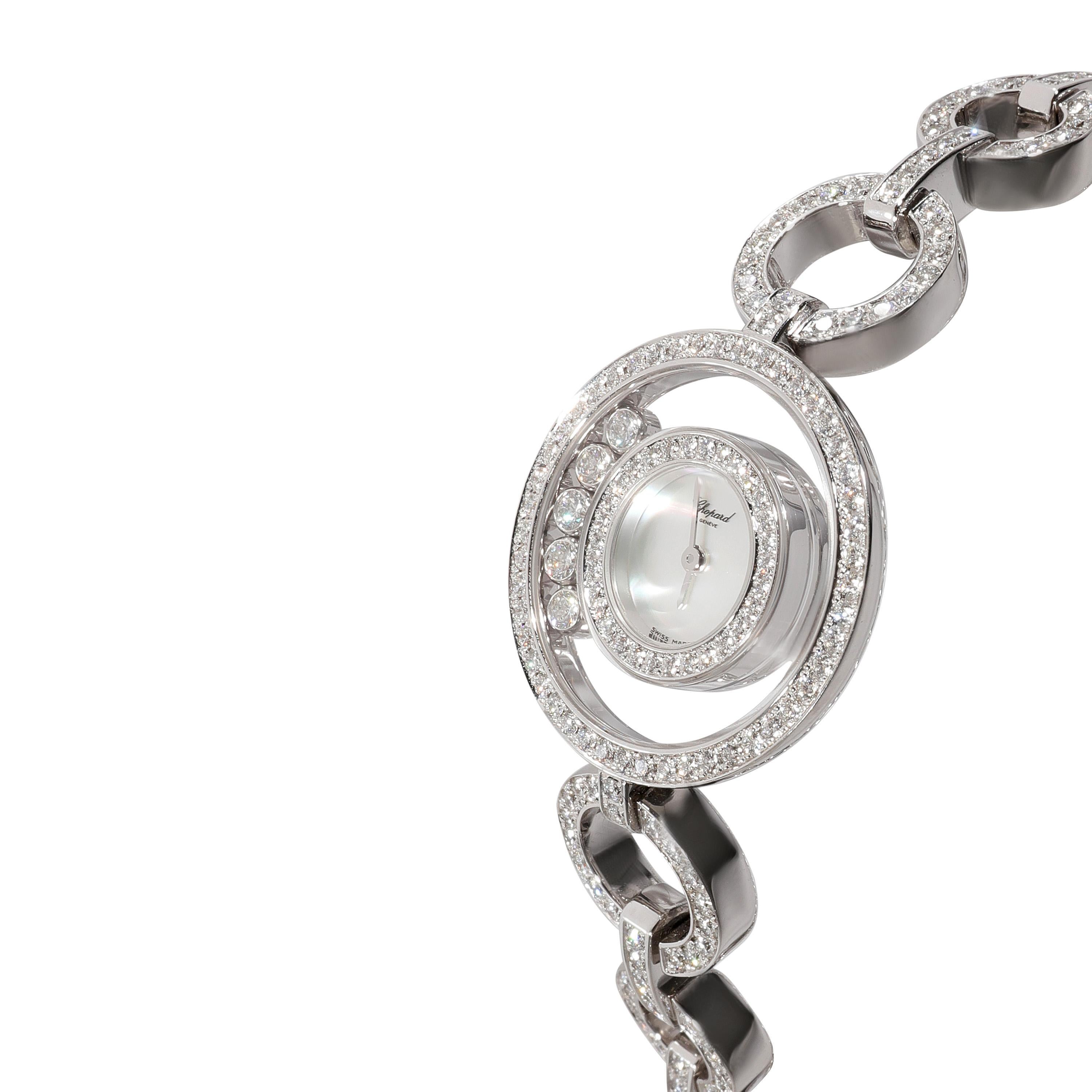 Chopard Happy Diamonds 207219.1002 Women's Watch in 18kt White Gold 1