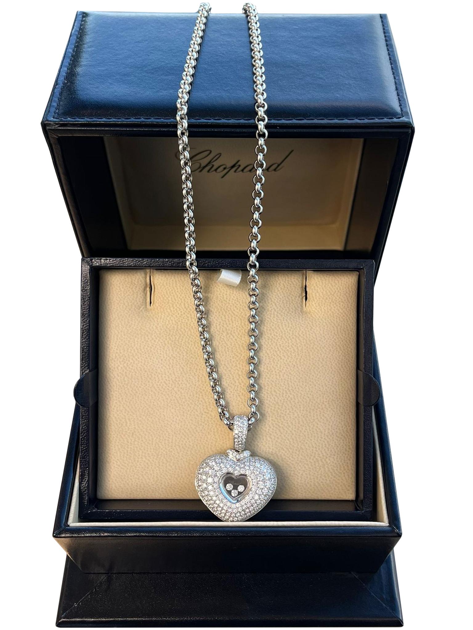 chopard pendant