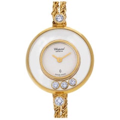 Chopard Happy Diamonds 4049, White Dial, Certified and Warranty