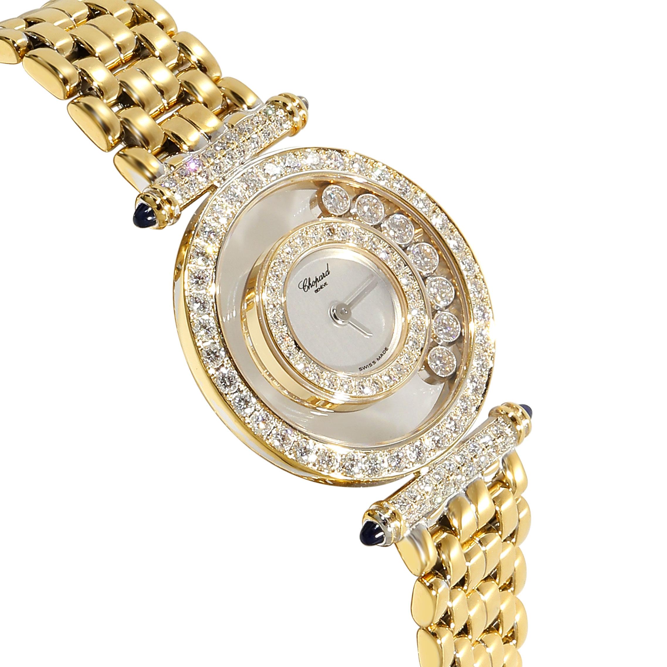 chopard happy diamond watch