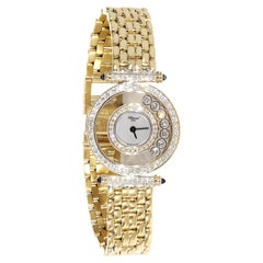 Chopard Happy Diamonds 4118 1 Women's Watch in 18kt Yellow Gold