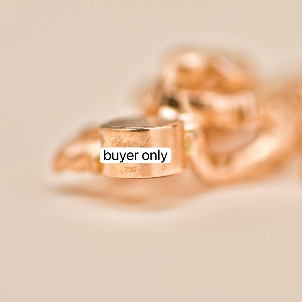 Chopard Happy Diamonds Animals World Pendant Necklace 18K Rose Gold in vendita 2