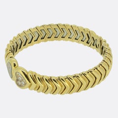 Chopard - Bracelet Happy Diamonds