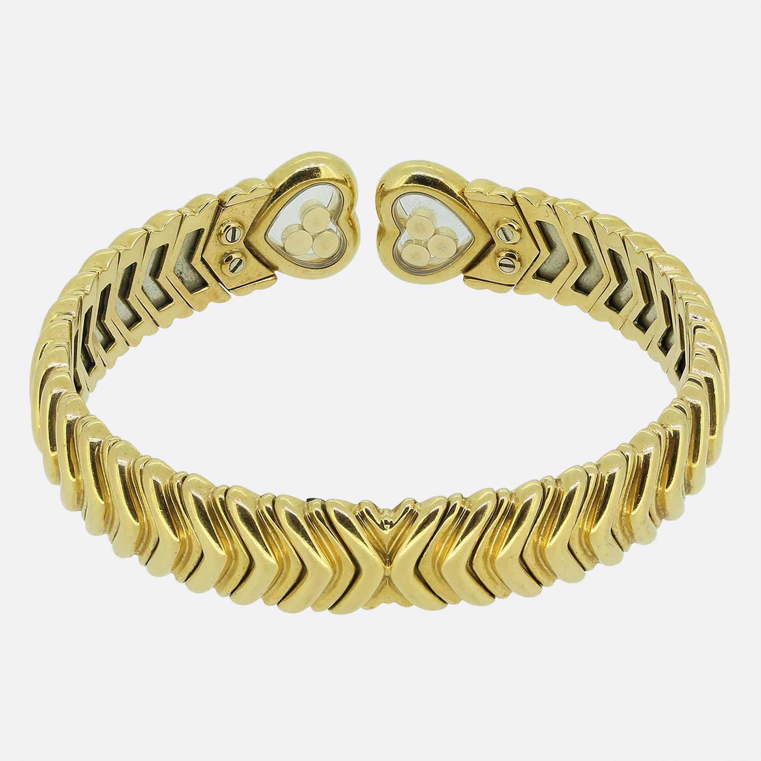 Chopard - Bracelet Happy Diamonds Bon état - En vente à London, GB